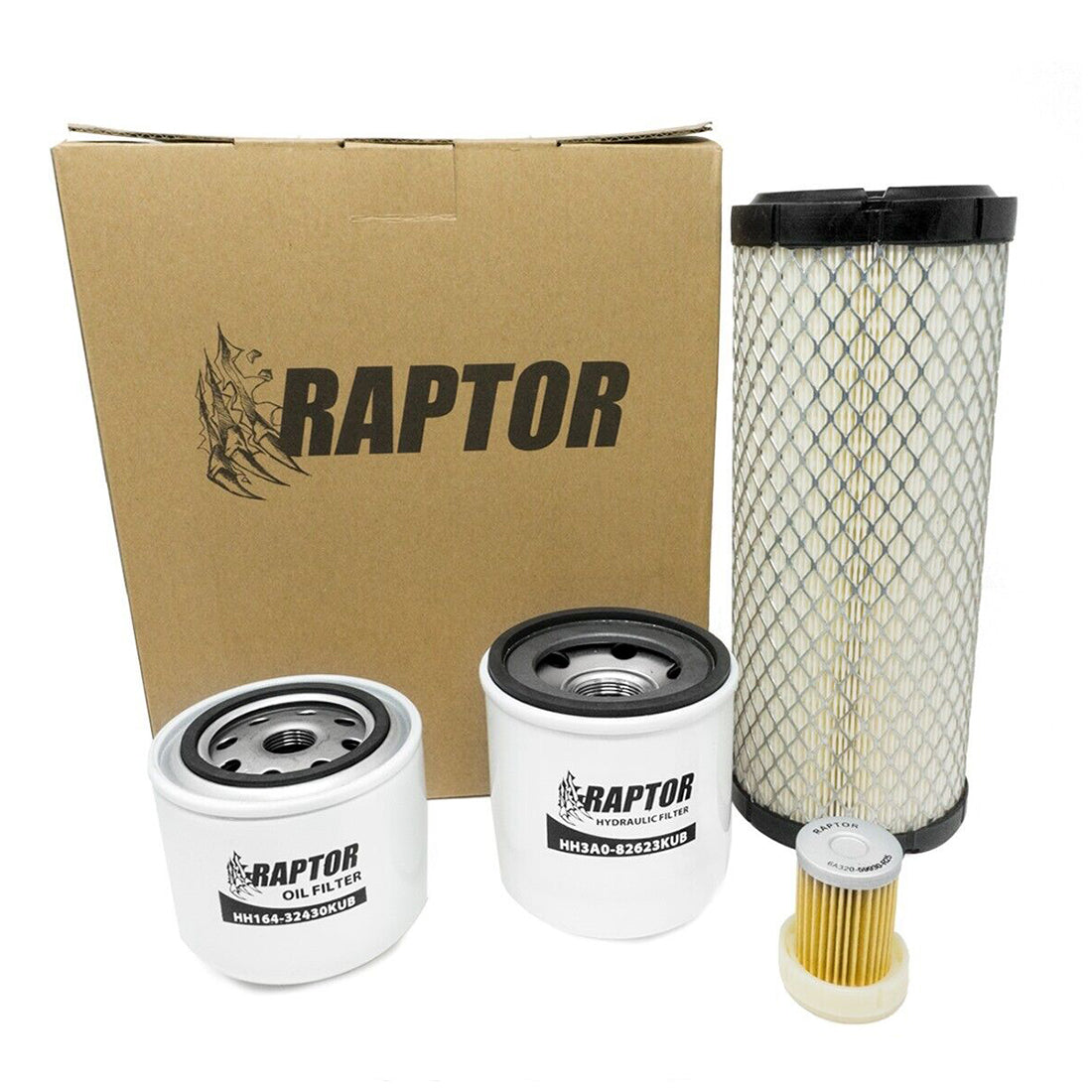 Filter Kit for Kubota L-Series L2800 L3200 L3400 L3800 w/ HST Transmissions