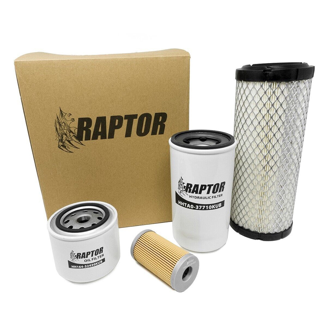 Filter Kit For Kubota HST Lawn Tractors with Hydrostatic Transmission Models
