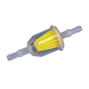 Large Two Step In-Line Fuel Filter fits 1/4" and 5/16" fuel lines | FF1358