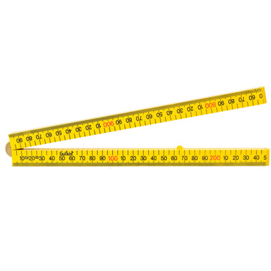 Lufkin Folding Ruler Square Edge 1m
