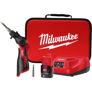 Milwaukee M12™ Soldering Iron Kit - M12SI-301B
