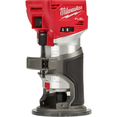 Milwaukee Laminate Trimmer 18V M18FTR-0 Skin Only