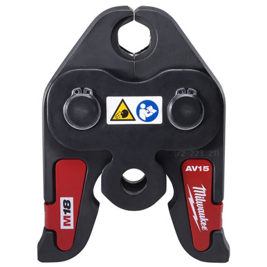 Milwaukee M18™ 1/2" Press Tool Head (AV15) - M18HPT-AV15