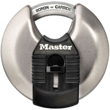 Master Lock Padlock Exl S/S Disc 70mm - M40DAU