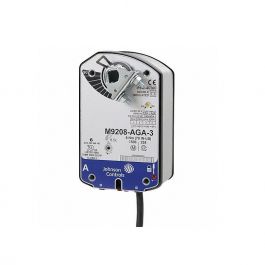 Johnson Controls M9208-GGA-3 Electric Spring Return Valve Actuator 70 in‑lb 48" LDS 0-10 VDC 24V