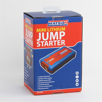 Matson Jump Starter Lithium 500Ah 12V - MA10000