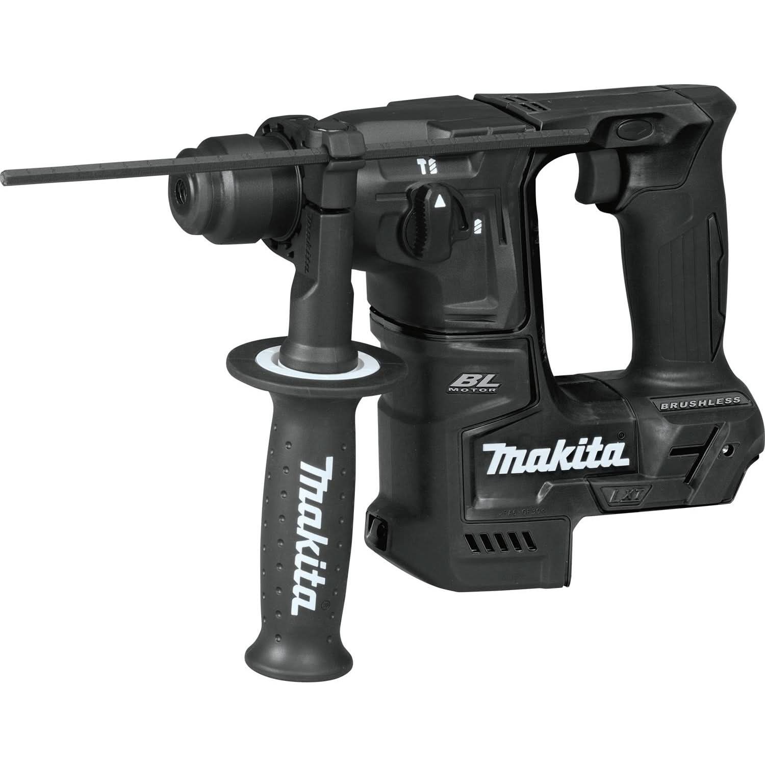 Makita XRH06ZB 18V LXT Lithium-Ion Sub-Compact Brushless Cordless 11/16" SDS-PLUS Rotary Hammer, Tool Only
