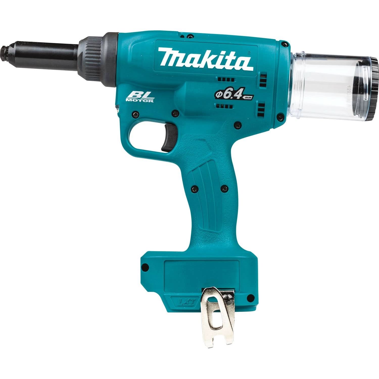 Makita XVR02Z 18V LXT Lithium-Ion Brushless Cordless Rivet Tool, Tool Only