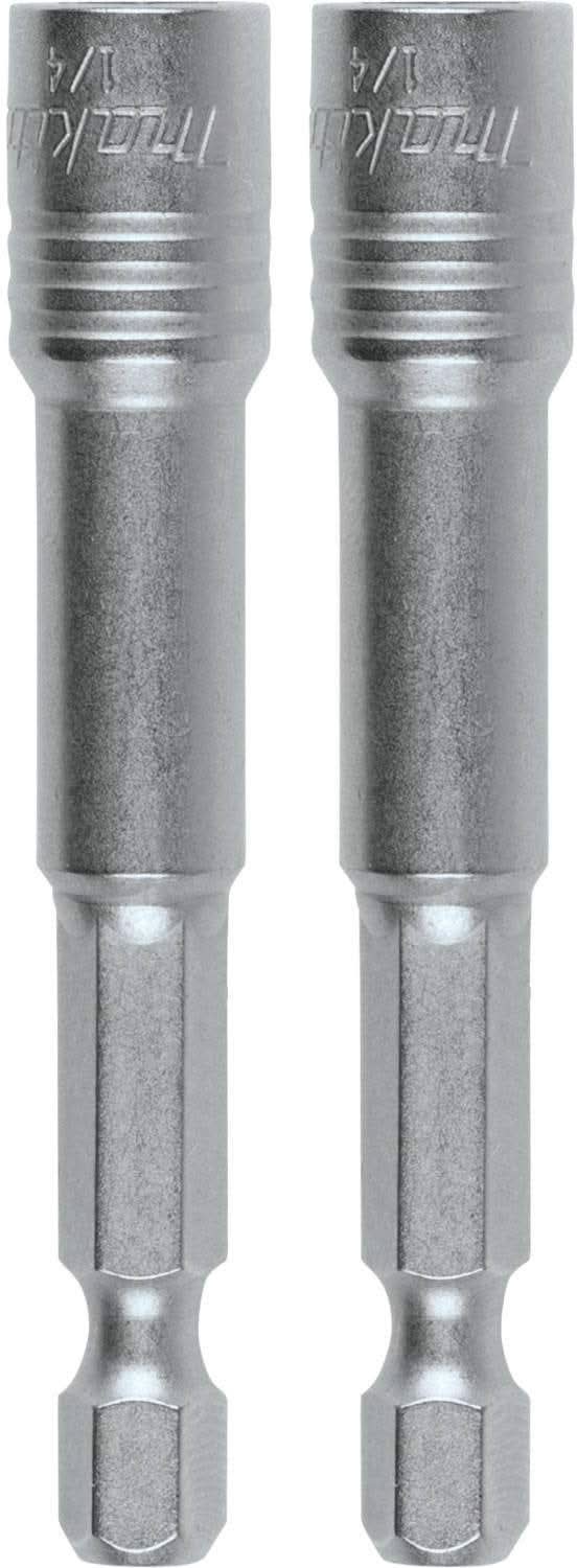 Makita E-01448 Impact XPS 2-9/16" Magnetic 1/4" Nutsetter, 2/pk