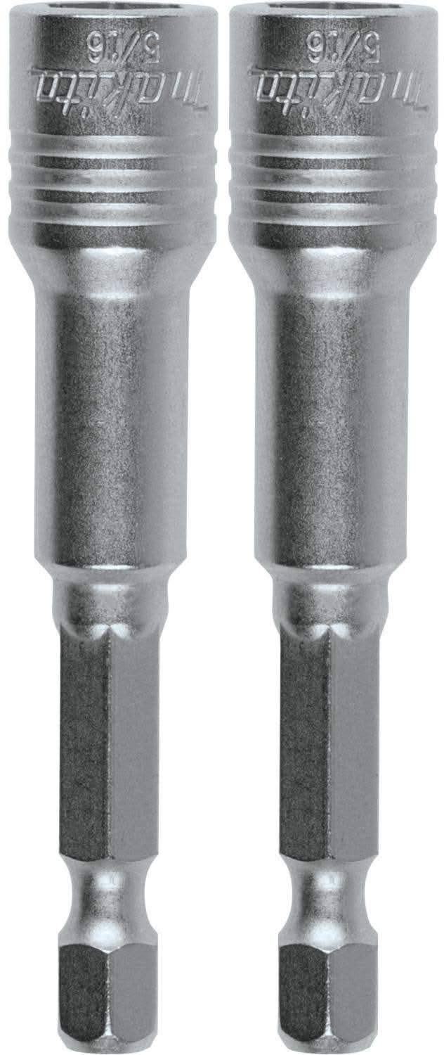 Makita E-01454 Impact XPS 2-9/16" Magnetic 5/16" Nutsetter, 2/pk