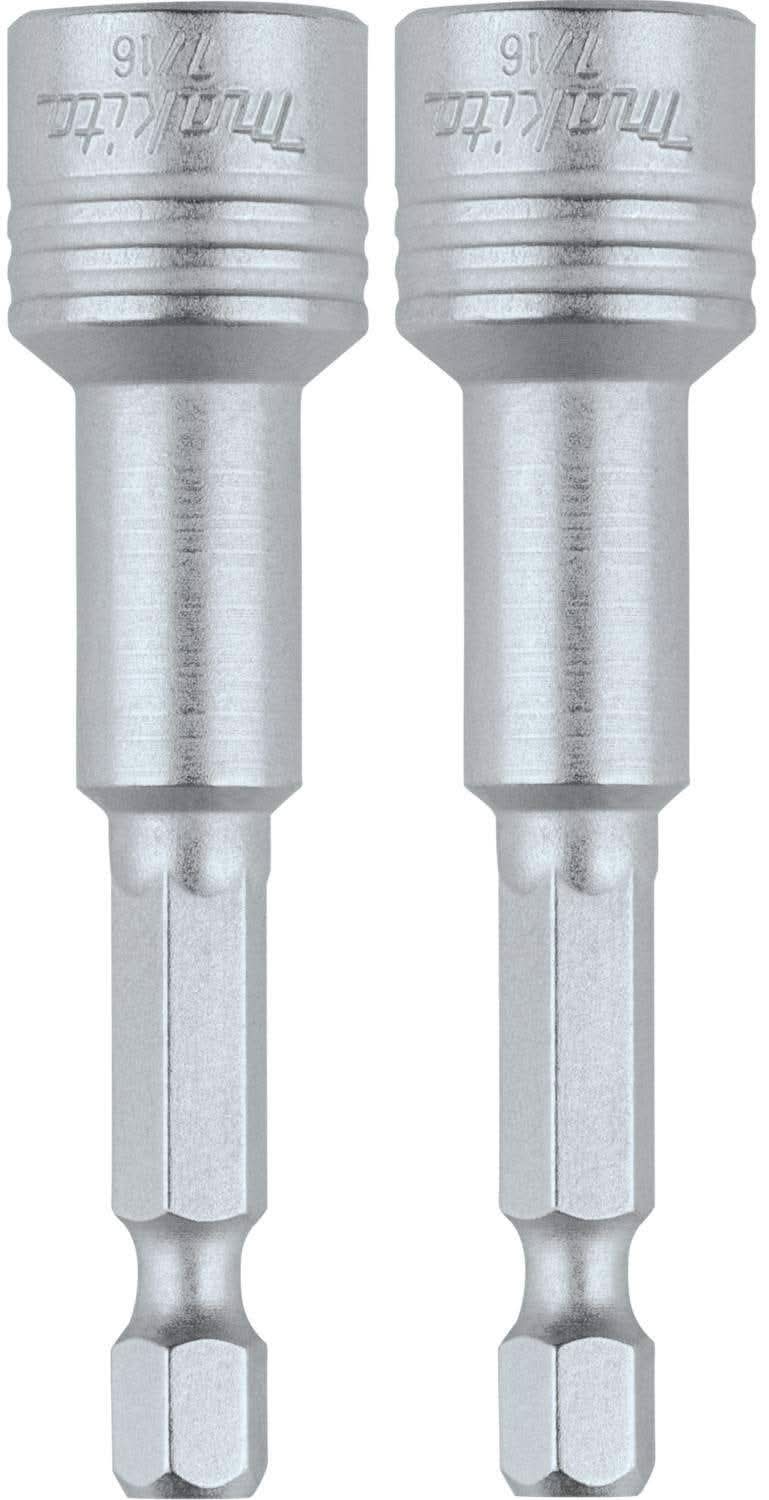 Makita E-01476 Impact XPS 2-9/16" Magnetic 7/16" Nutsetter, 2/pk