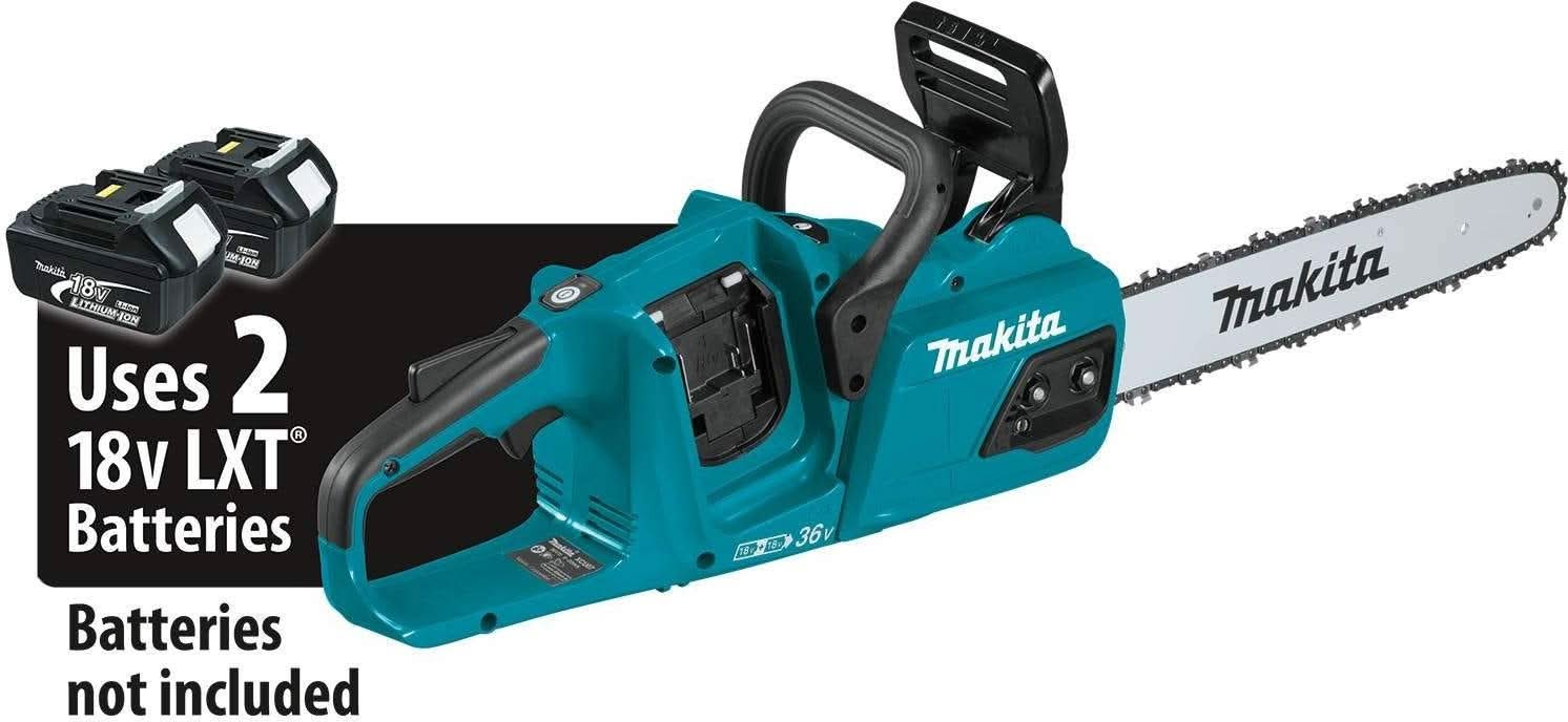 Makita XCU07Z 36V (18V X2) LXT Brushless 14" Chain Saw, Tool Only