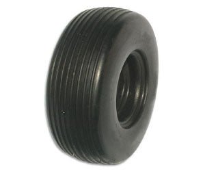 Flat Free Rib Tread Tire 13 x 500 x 6 | 506-U325-RB