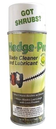 Hedge-Pro Spray Blade Cleaner and Lubricant for Hedge Trimmers, 11oz Aerosol Can | HPS