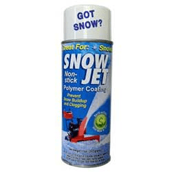 Snow Jet Non-Stick Snow Blower Chute Spray | 11 oz. Can | SJ9983