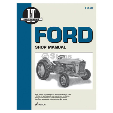 Atlantic Quality Parts Shop Manual Replaces Ford/New Holland ITFO201115-2228