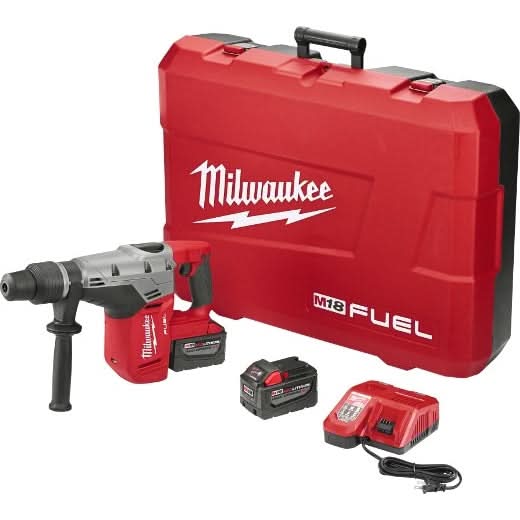 Milwaukee 2717-22HD M18 1-9/16" SDS Max Hammer Drill 8.0Ah Kit