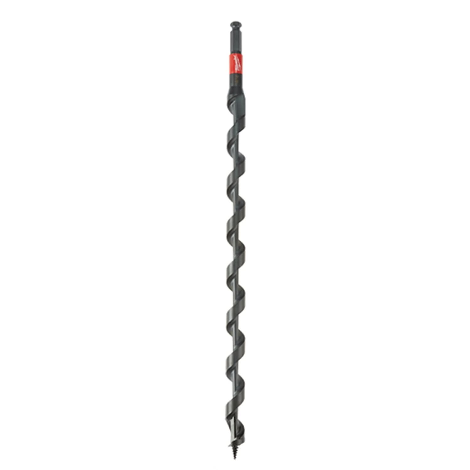 Milwaukee 48-13-6811 1-1/16" x 24" SHOCKWAVE Lineman's Impact Auger Bit