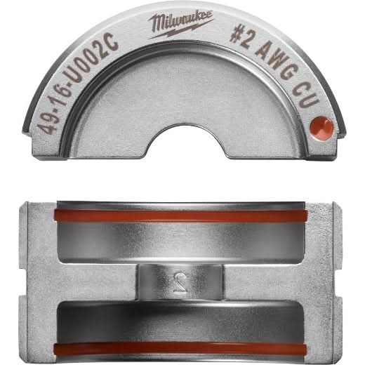 Milwaukee 49-16-U002C #2 Copper U Style Die