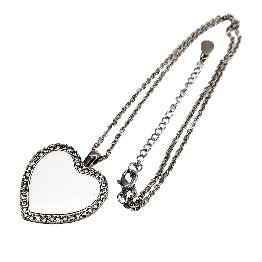 Heart Zinc Necklace