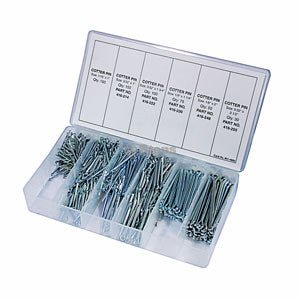 Cotter Pin Assortment, 555 pieces | 11
