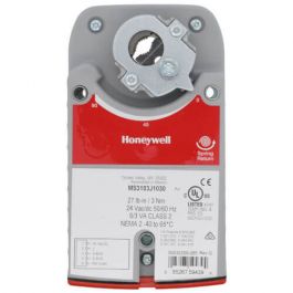 Honeywell MS3103J1030 Sylk Enabled S/R Direct Coupled Actuator 24 VAC/DC 27 lb-in