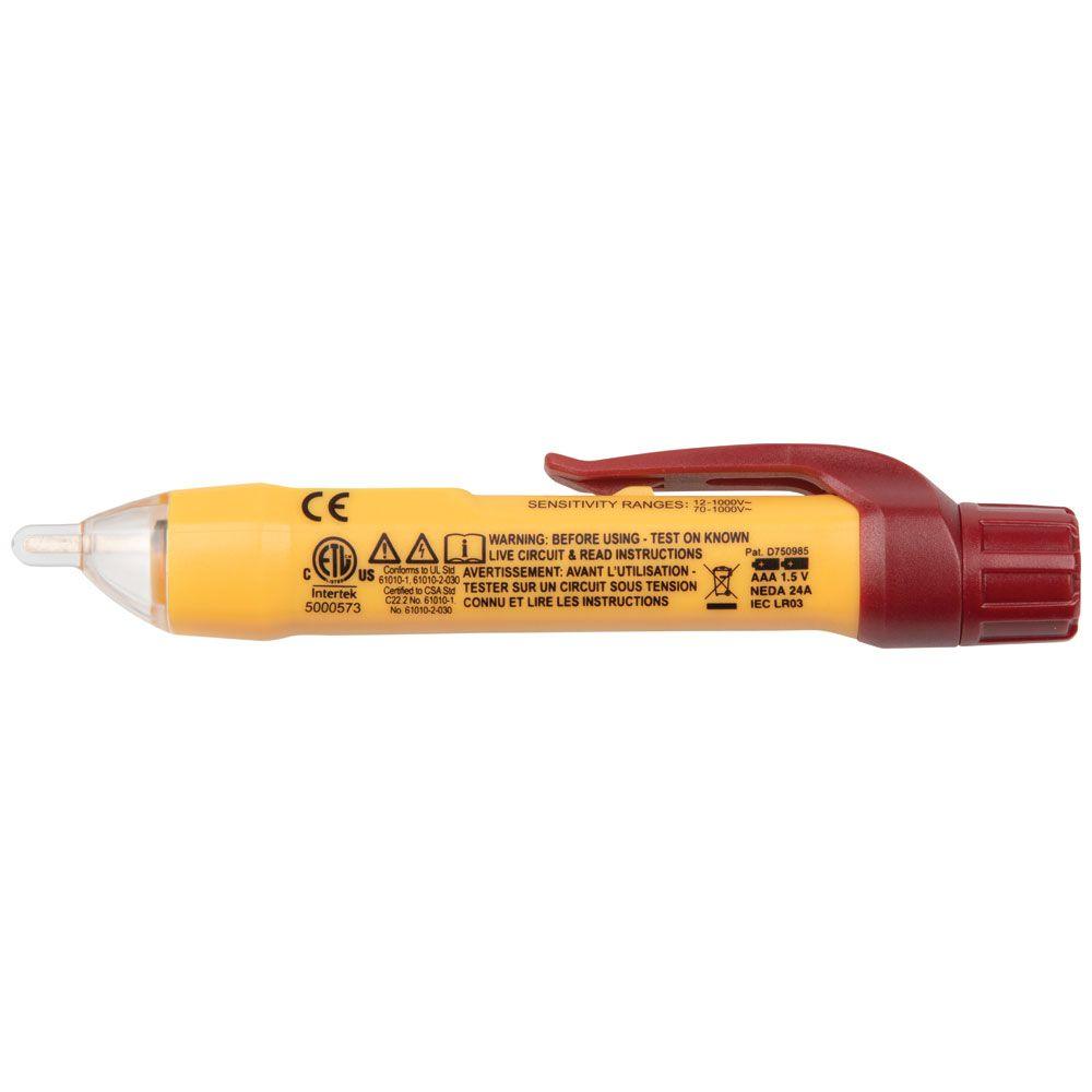 Klein Tools Dual Range Non-Contact Voltage Tester 12 - 1000V AC, Model NCVT2P
