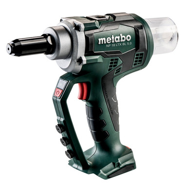 Metabo 18V Cordless Blind Rivet Gun 'Skin' - NP18LTXBL5.0