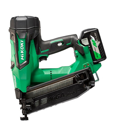 Hikoki Finishing Nailer 65mm 18V HINT1865DA(H4Z)Skin Only - NT1865DA(H4Z)