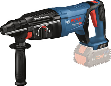 Bosch 18V Cordless Bulldog Rotary Hammer, SDS+, 3 Modes - 0611916041