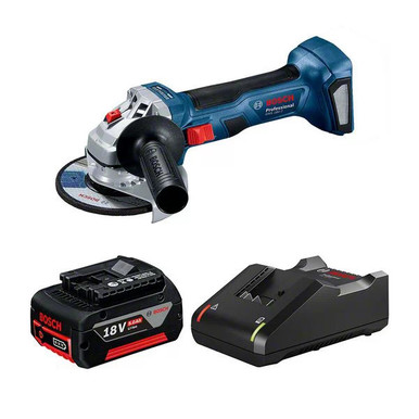 Bosch GWS 18V-7 Angle Grinder 5Ah Kit - 0615990M79