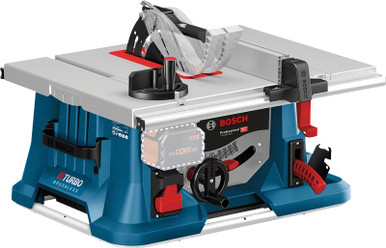 Bosch GTS18V-216 Professional BITURBO Table Saw 216mm - Skin Only - 0601B44040