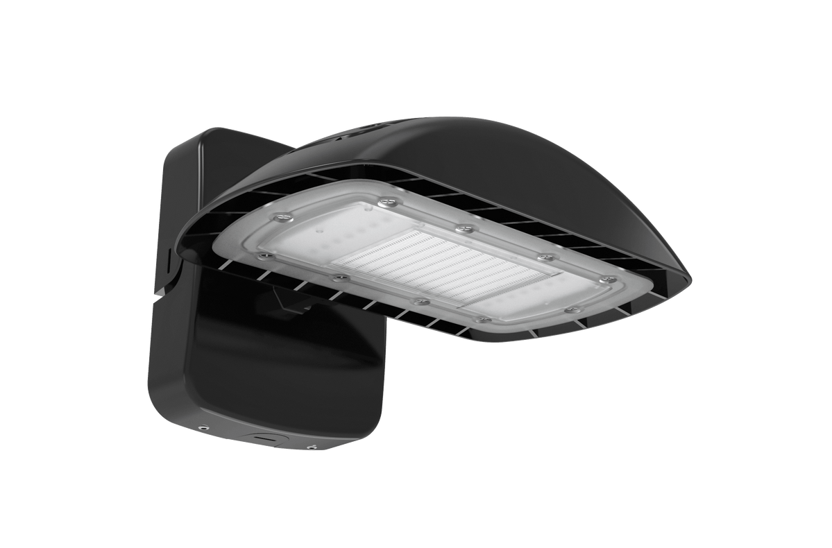 RAB Design Lighting ORA3-LED 50 Watts Multi-Purpose Exterior Wall Mounted Flood Light, Model ORA3-LED50-B-4K-BRZ-DIM-WMC*