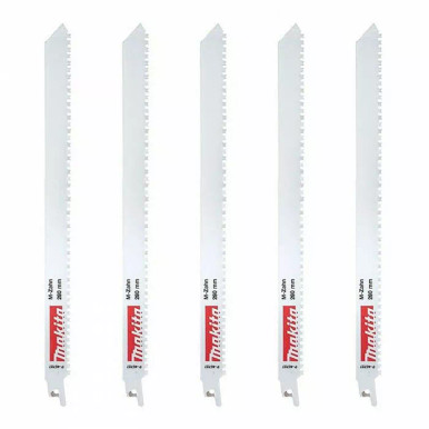 Makita Recip Saw Blade Bi-Metal 05TPI 280mm 5 Pack - P-45727