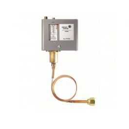 Johnson Controls P70CA-3 Pressure Switch Open High 36" Capillary 50–450 PSI