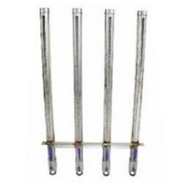 Amana-Goodman B1822507S 4-Cell Burner Assembly 1" DIA