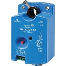 Johnson Controls M9102-IGA-3S Damper Actuator NSR On/Off Floating 24V 18 LB-IN 30 SEC