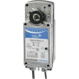 Johnson Controls M9220-AGA-3 Floating Electric Spring Return Actuator 177 In-lb 24V