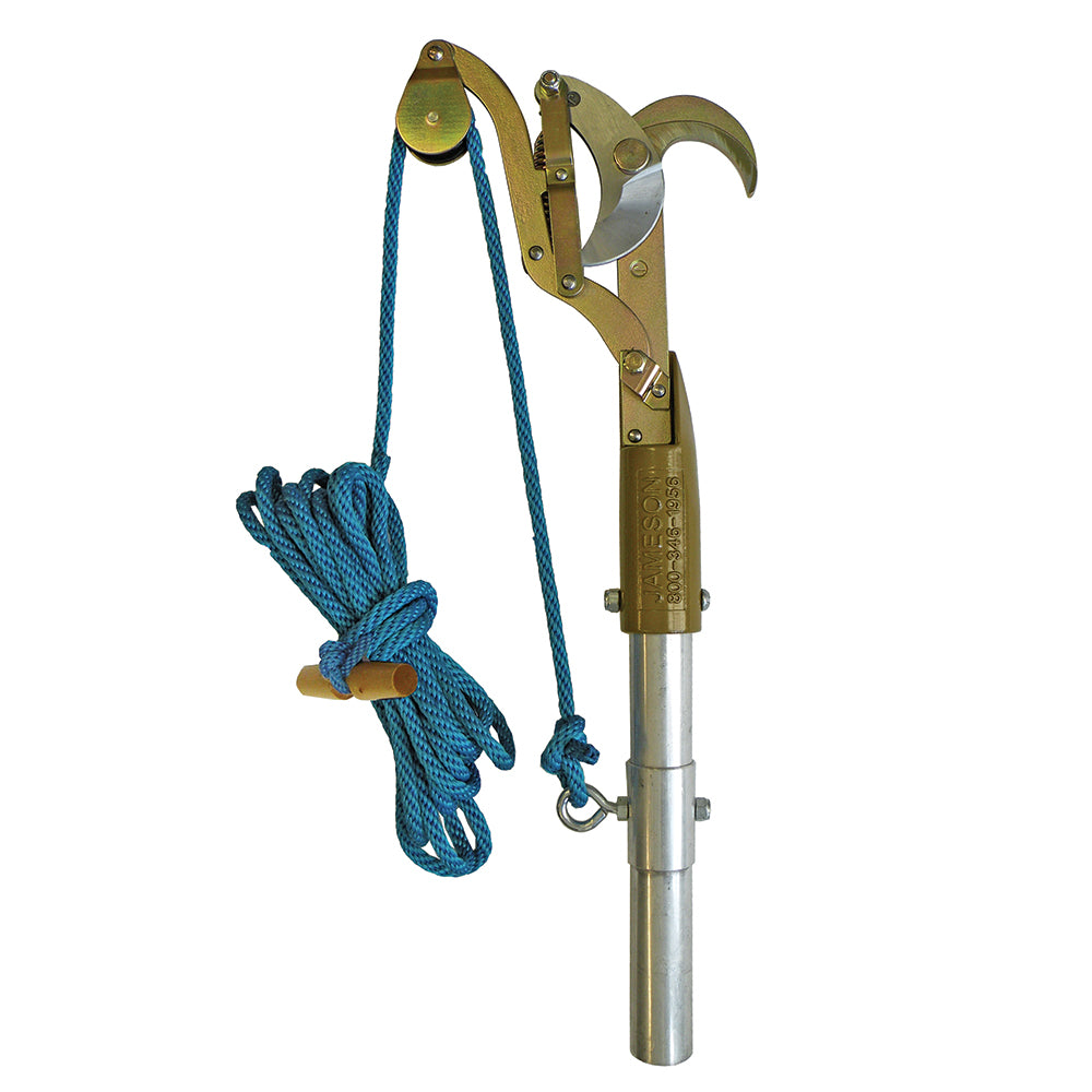Genuine Jameson PH-34-PKG 1.75" Big Mouth Pruner Head Package w Adapter & Rope