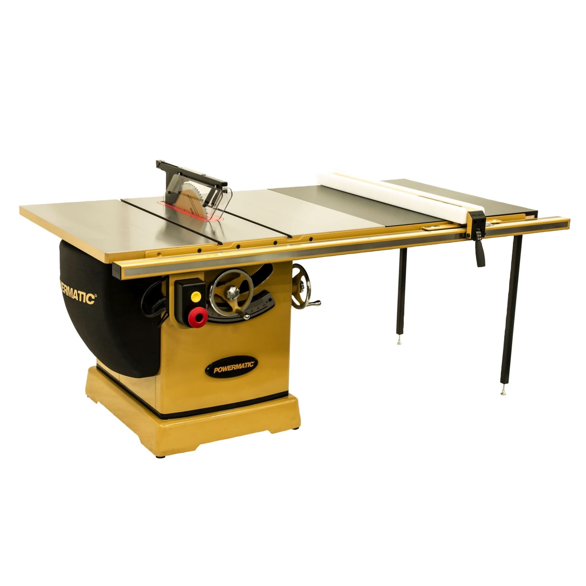 Powermatic PM375350K 3000B table saw - 7.5HP 3PH 230/460v 50" RIP with Accu-Fence