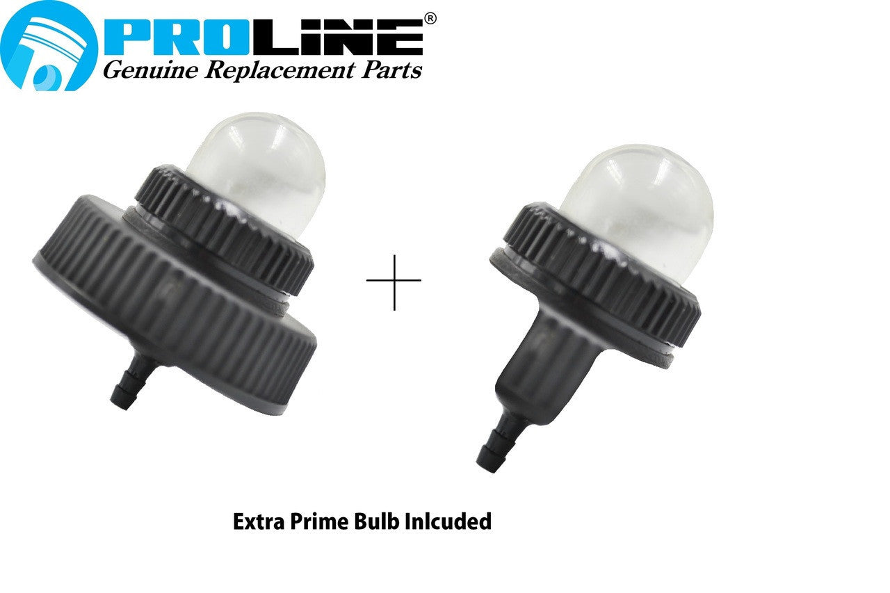 Proline Fuel Gas Cap Primer And Extra Bulb For Homelite A01372A UP05955