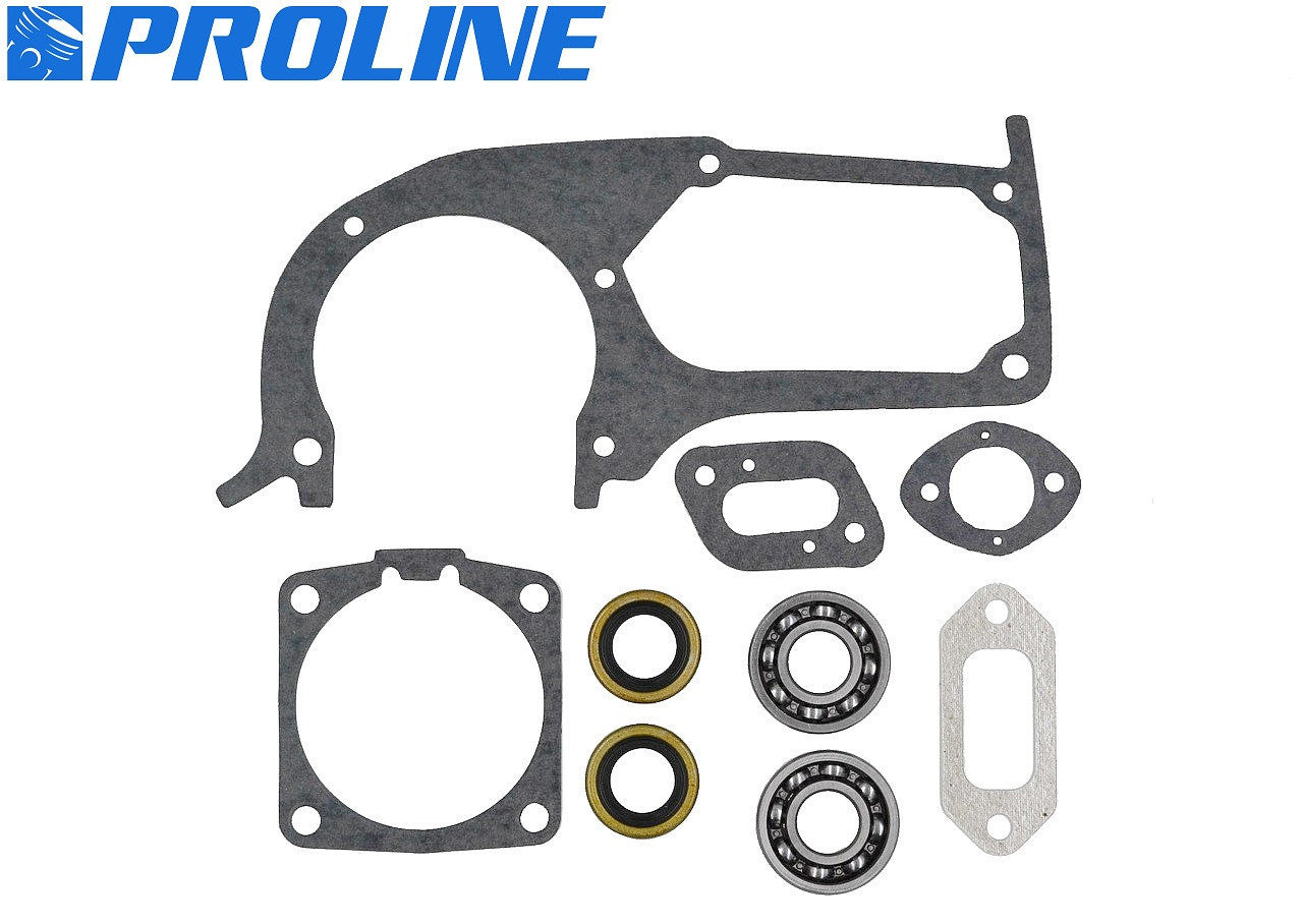 Proline Gasket Set, Oil Seals, Bearings For Husqvarna 394 394XP 395 395XP Chainsaw 503473701