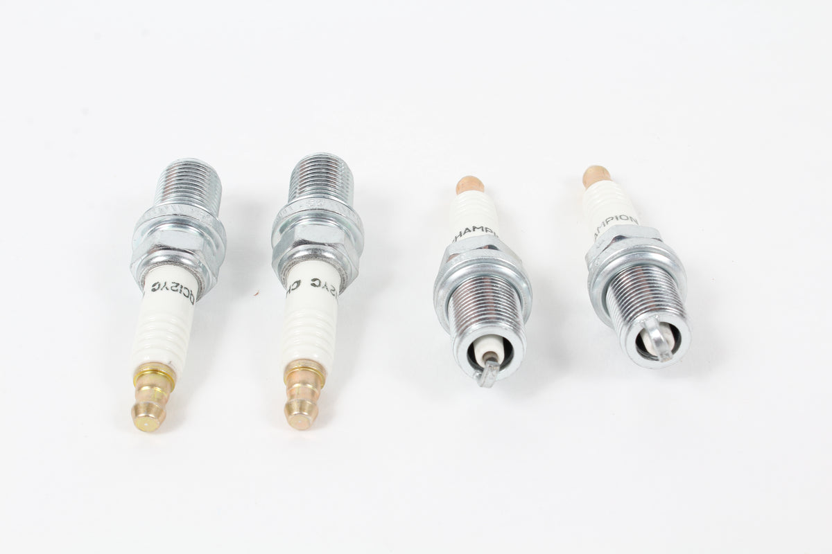 4 Pack Genuine Champion QC12YC Spark Plug Copper Plus 946
