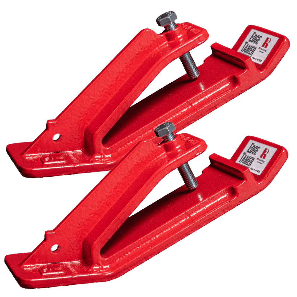 Tractor Bucket Edge Guard for Lifting & Protecting Leading Edge | R2ET3