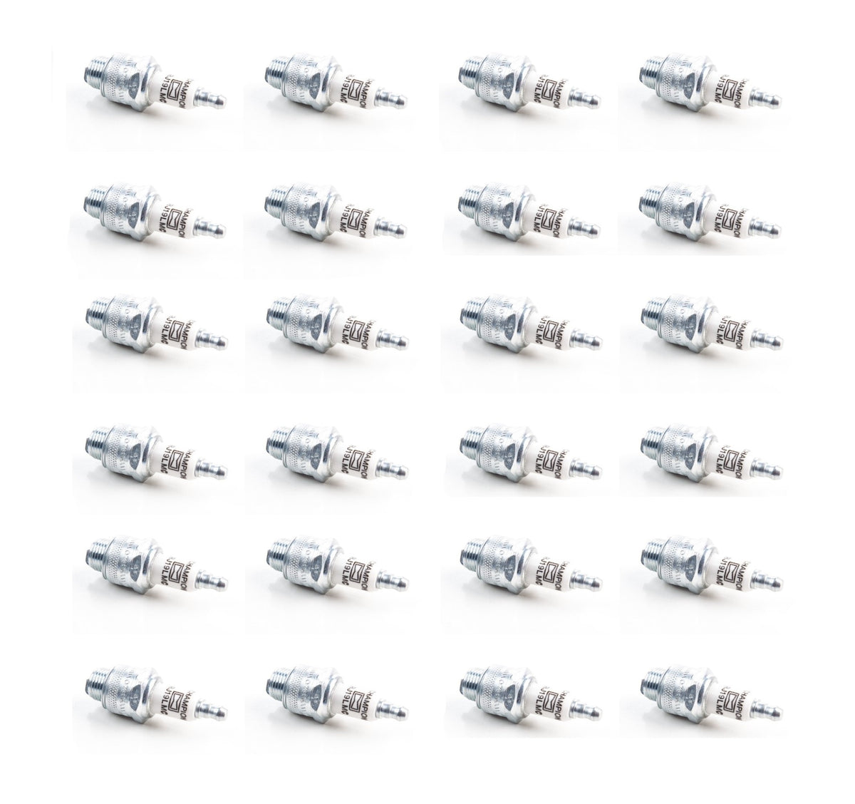 24 Pack Genuine Champion RJ19LM Spark Plug Copper Plus 868S RJ19LMSSP