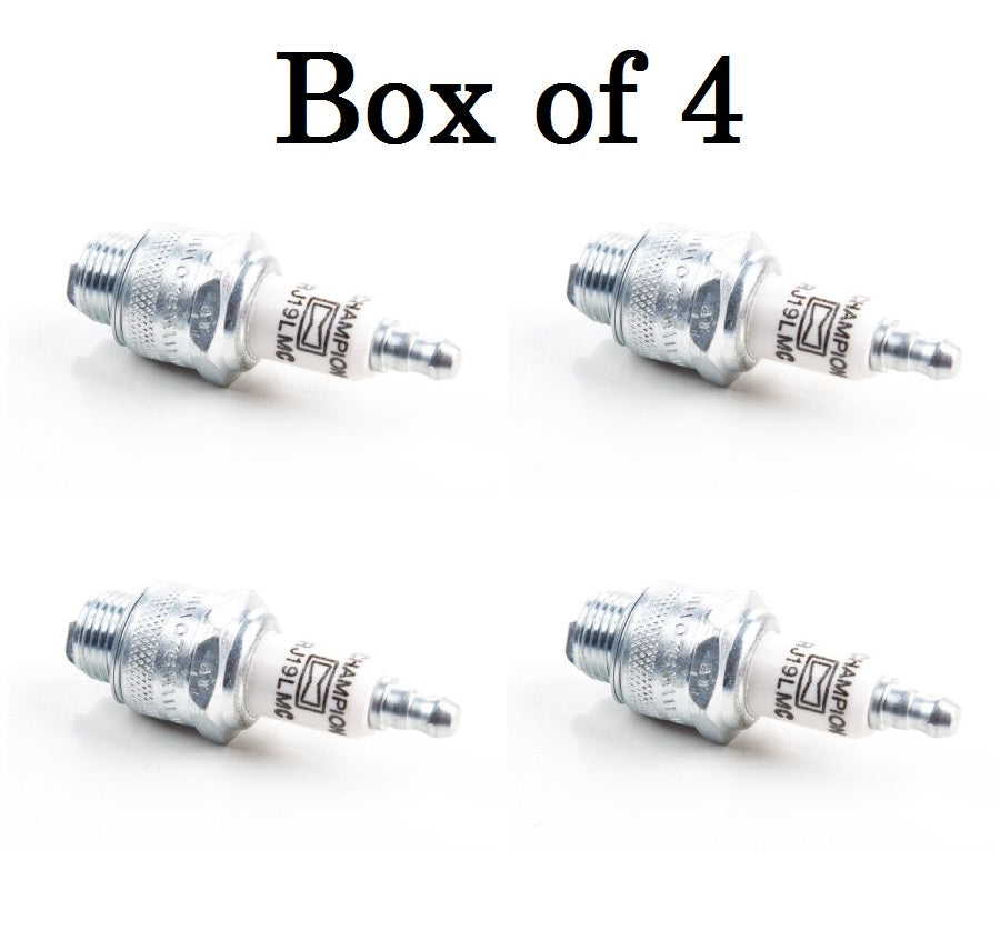 4 Pack Champion RJ19LMC Spark plug Cooper Plus 868LMC1