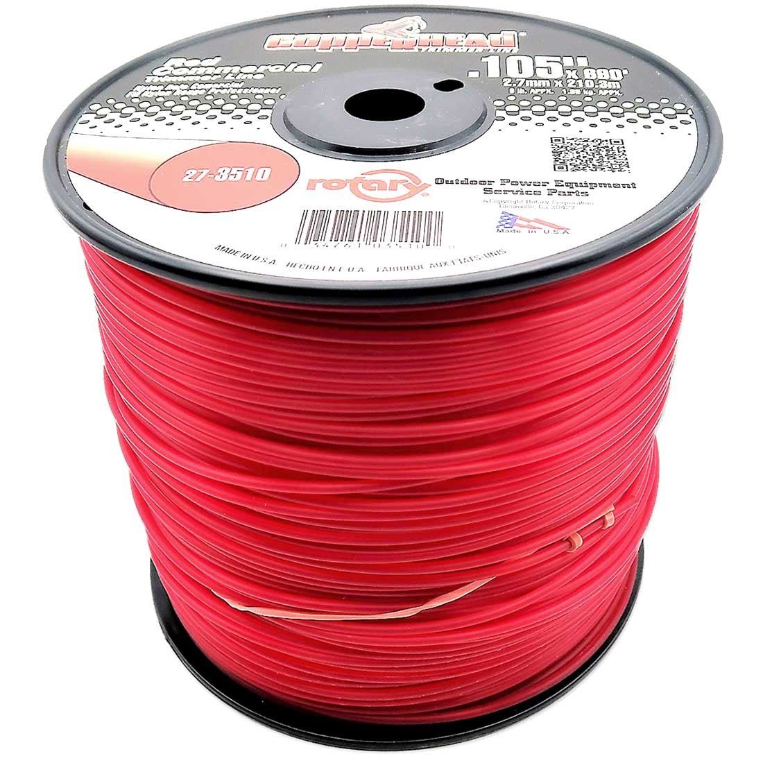.105 Round Trimmer Line Premium Commercial Grade 690' 3lb spool | TL3105