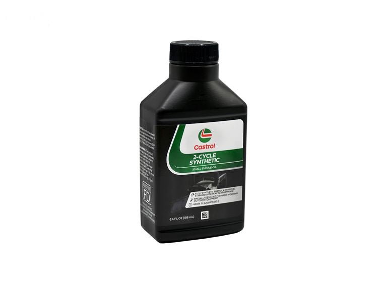 Case of 24 Castrol Full Synthetic @-Cycle Oil 6.4oz. bottles | 215302