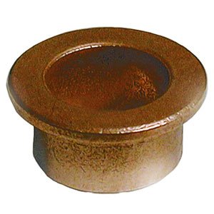Flanged Caster Bushing for Bobcat, Bunton, Ferris, John Deere, Lesco, and Snapper | DBU5707