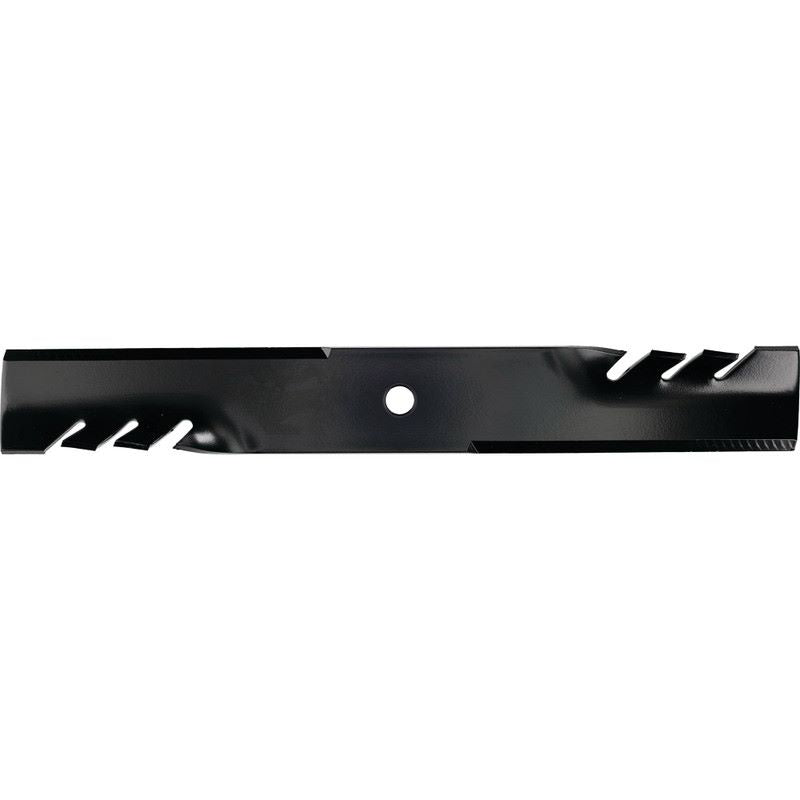 Replacement Toothed Mulcher Blade for Hustler Mowers, 18-1/2" X 5/8" | MB12733